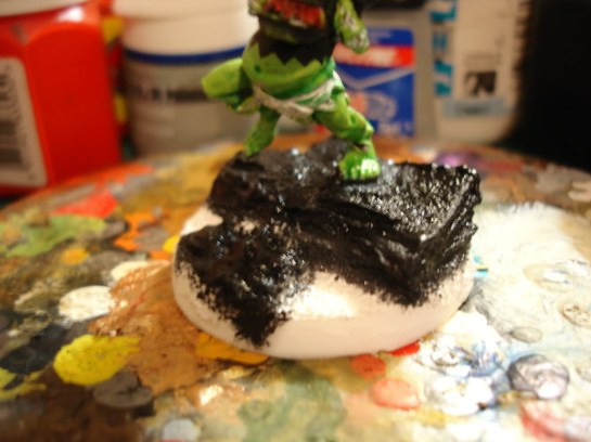 Warhammer Citadel Savage Orc Hero WIP