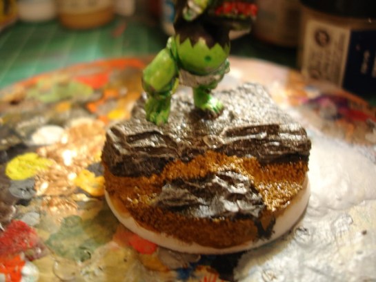 Warhammer Citadel Savage Orc Hero WIP