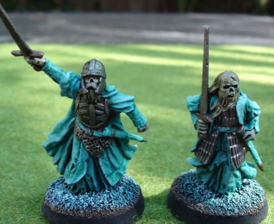 Citadel Miniatures Lord of the Rings SBG Barrow-Wights, Army of the Dead