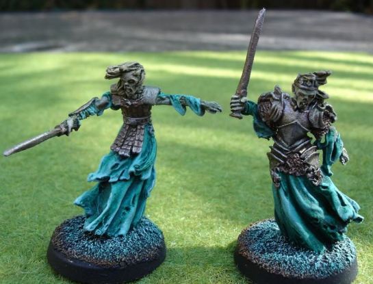 Citadel Miniatures Lord of the Rings SBG Barrow-Wights