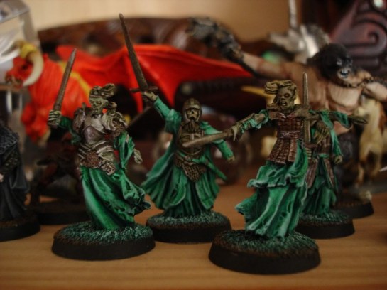 Citadel Miniatures Lord of the Rings SBG Barrow-Wights, Army of the Dead