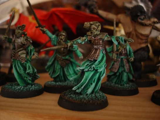 Citadel Miniatures Lord of the Rings SBG Barrow-Wights, Army of the Dead