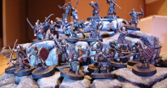 Citadel Miniatures Lord of the Rings SBG Mordor Orcs