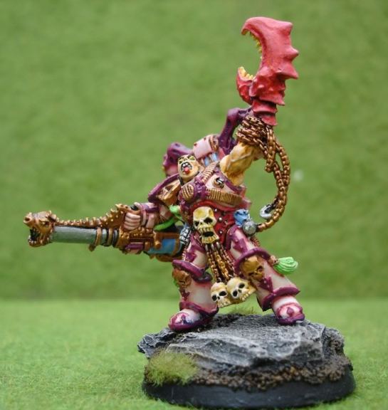 Chaos Chosen of Slaanesh