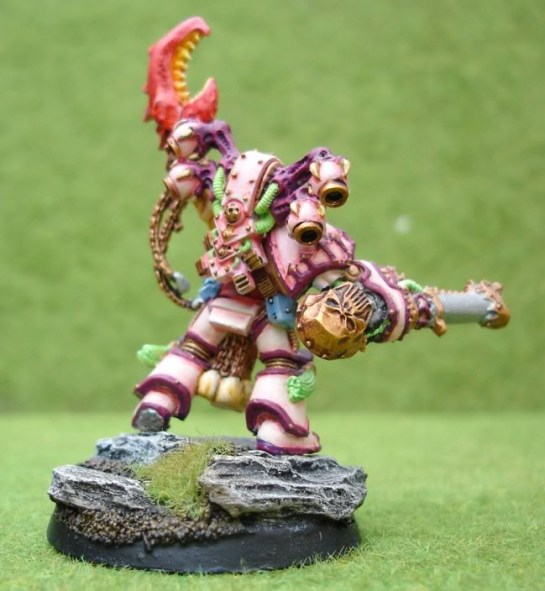 Chaos Chosen of Slaanesh