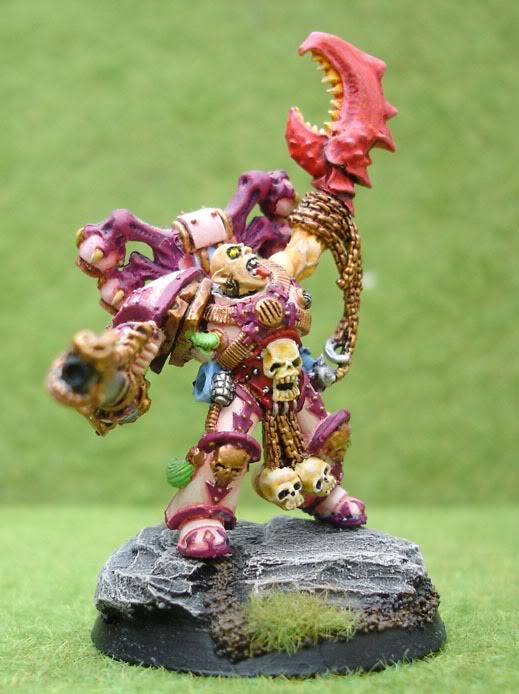 Chaos Chosen of Slaanesh