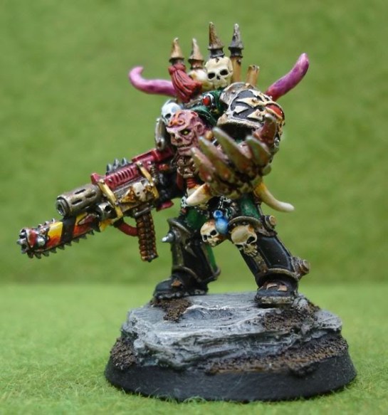Chaos Plaguemarine Chosen Lord of Nurgle Terminator
