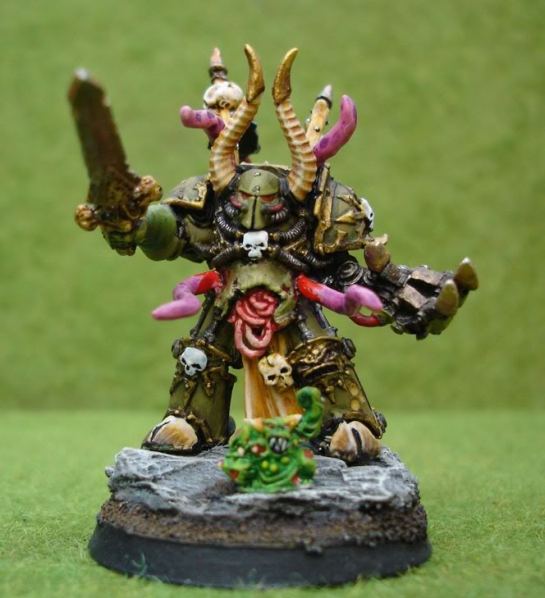 Chaos Plaguemarine Chosen Lord of Nurgle Terminator