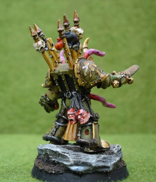 Chaos Plaguemarine Chosen Lord of Nurgle Terminator