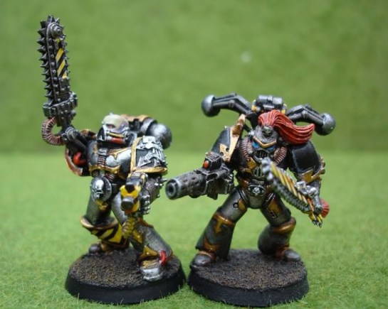Iron Warriors Chaos Space Marines