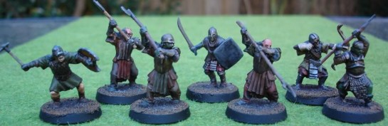 Citadel Miniatures Lord of the Rings SBG Mordor Orcs