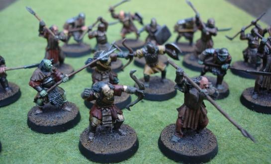 Citadel Miniatures Lord of the Rings SBG Mordor Orcs