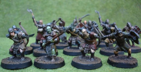 Citadel Miniatures Lord of the Rings SBG Mordor Orcs