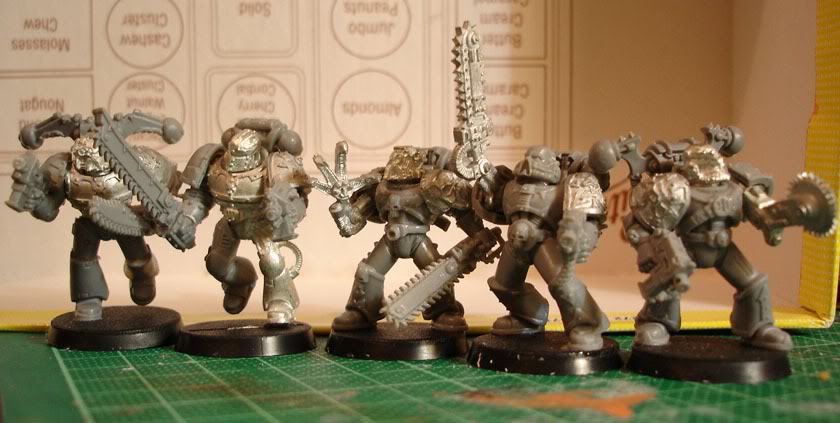 Iron Warriors Chaos Space Marines Work In Progress WIP