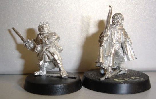 Red Box Games Halfling Ollander, Citadel Lord of the Rings Hobbit Frodo