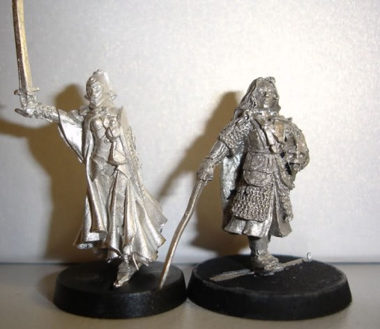 Red Box Games Elf Christia the Chaste, Citadel Lord of the Rings Eowyn, Shieldmaiden of Rohan
