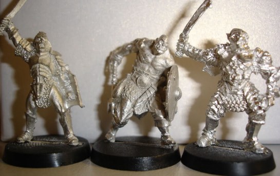 Red Box Games Halfblood Sverreulf the Red-Handed, Citadel Lord of the Rings Uruk Captain, Gothmog