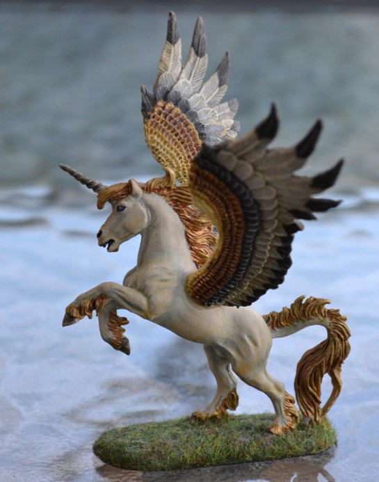 Grenadier Miniatures Mirilton Winged Unicorn Aethiopian Pegasi