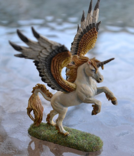 Grenadier Miniatures Mirilton Winged Unicorn Aethiopian Pegasi