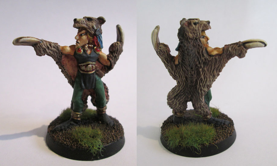 WHFB Warhammer Fantasy Battle 3rd Edition Oldhammer Jes Goodwin Wood Elf Beastmaster, Warhammer The Old World, Age of Sigmar