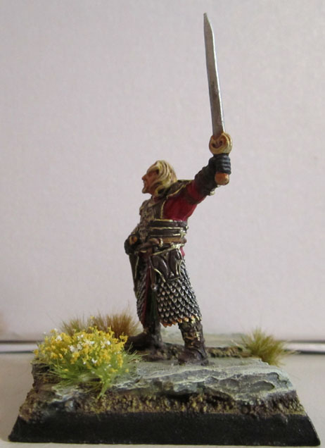 Citadel Miniatures Lord of the Rings Theoden