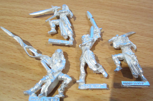 WHFB Warhammer Fantasy Battle Midhammer Gary Morley Wood Elf Wardancers, Warhammer The Old World, Age of Sigmar