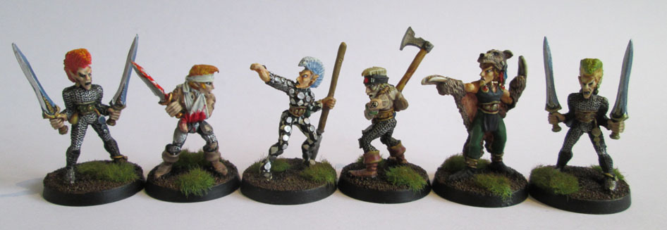 WHFB Warhammer Fantasy Battle 3rd Edition Oldhammer Jes Goodwin Wood Elf Wardancers, Warhammer The Old World, Age of Sigmar
