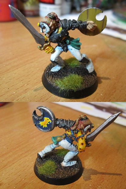 WHFB Warhammer Fantasy Battle 3rd Edition Oldhammer Jes Goodwin Wood Elf Wardancers, Warhammer The Old World, Age of Sigmar