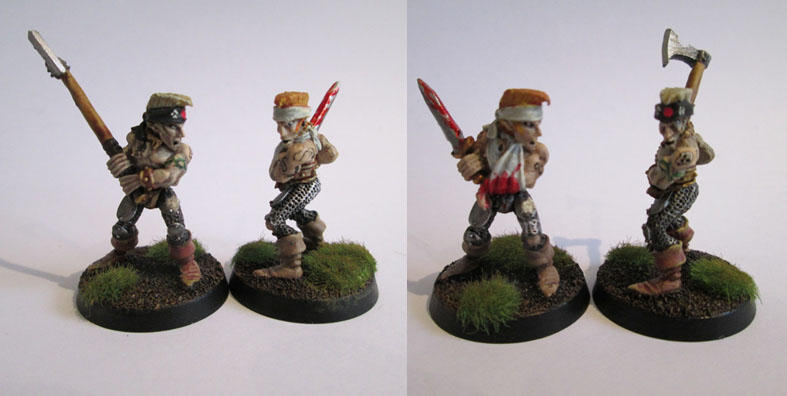 WHFB Warhammer Fantasy Battle 3rd Edition Oldhammer Jes Goodwin Wood Elf Wardancers, Warhammer The Old World, Age of Sigmar