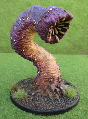 Purple Worm, Reaper Bones 77006: Great Worm