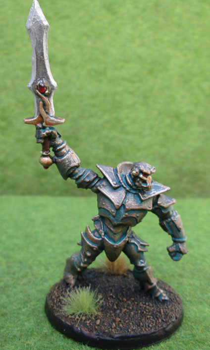 77168: Reaper Bones Battleguard Golem, Iron Golem