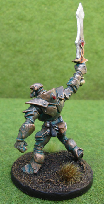 77168: Reaper Bones Battleguard Golem, Iron Golem