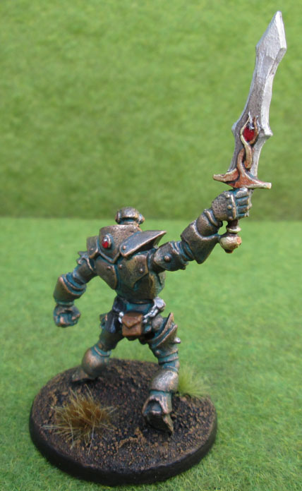 77168: Reaper Bones Battleguard Golem, Iron Golem