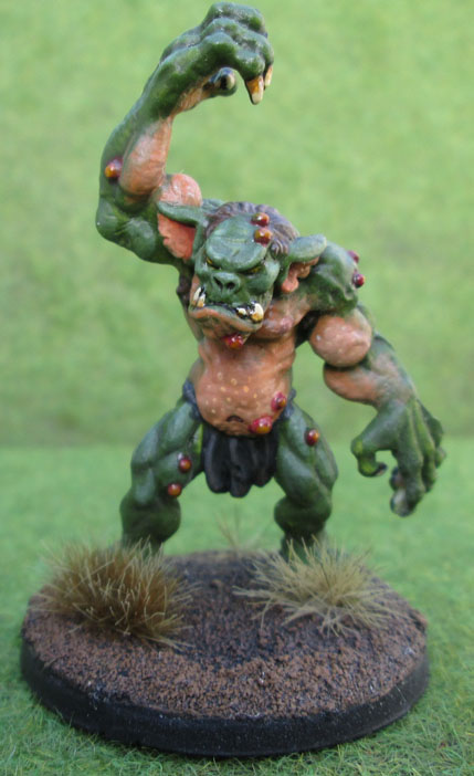 77004: Bones Cave Troll
