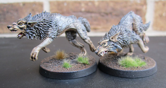 Space Wolves Fenrisian Wolf Pack