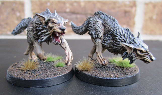 Space Wolves Fenrisian Wolf Pack