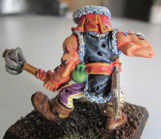 C23 "Ogre Thug", sculpted by Jes Goodwin.