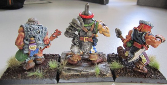 Oldhammer Ogre, Ogryn, c23 Ogre