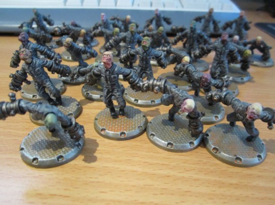 DUST Tactics: Axis Zombies