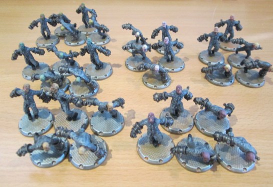 DUST Tactics: Axis Zombies