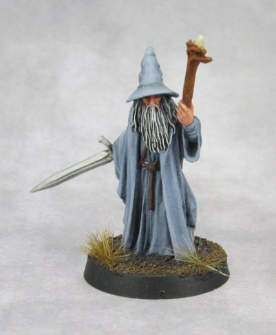 Citadel Miniatures, Gandalf the Grey.