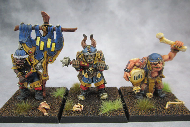 Golfag's Mercenary Ogres