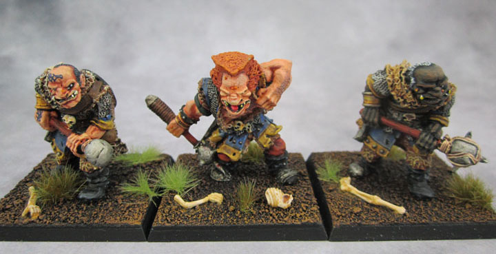 Golfag's Mercenary Ogres