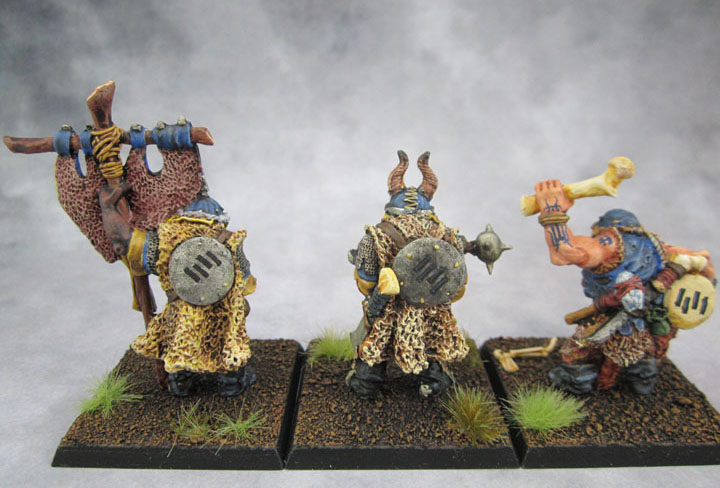 Golfag's Mercenary Ogres