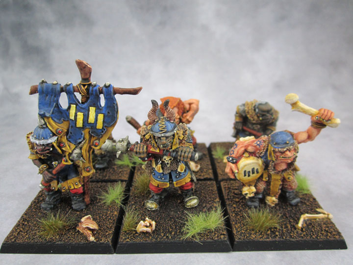 Golfag's Mercenary Ogres