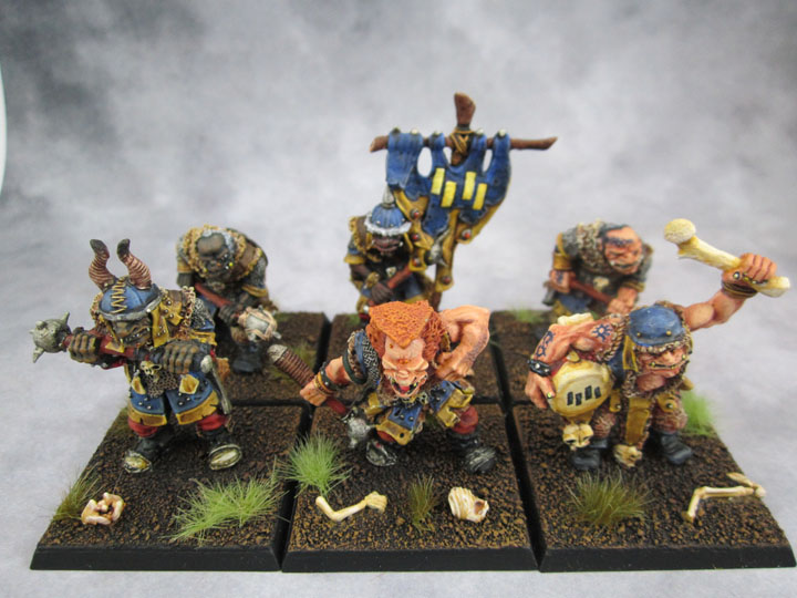 Golfag's Mercenary Ogres