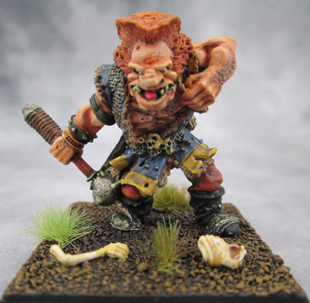 Golfag's Mercenary Ogres