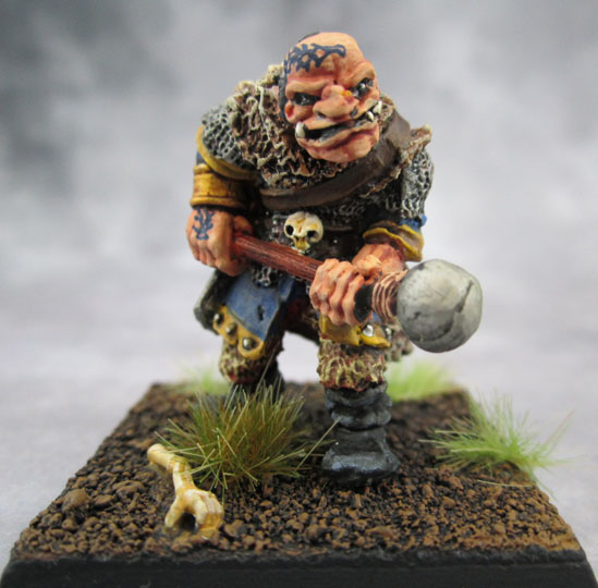 Golfag's Mercenary Ogres