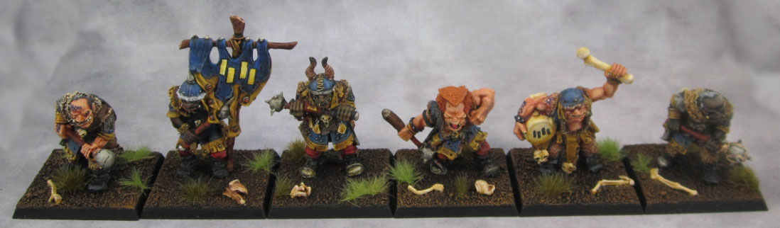 Golfag's Mercenary Ogres