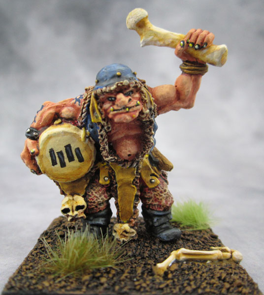 Golfag's Mercenary Ogres
